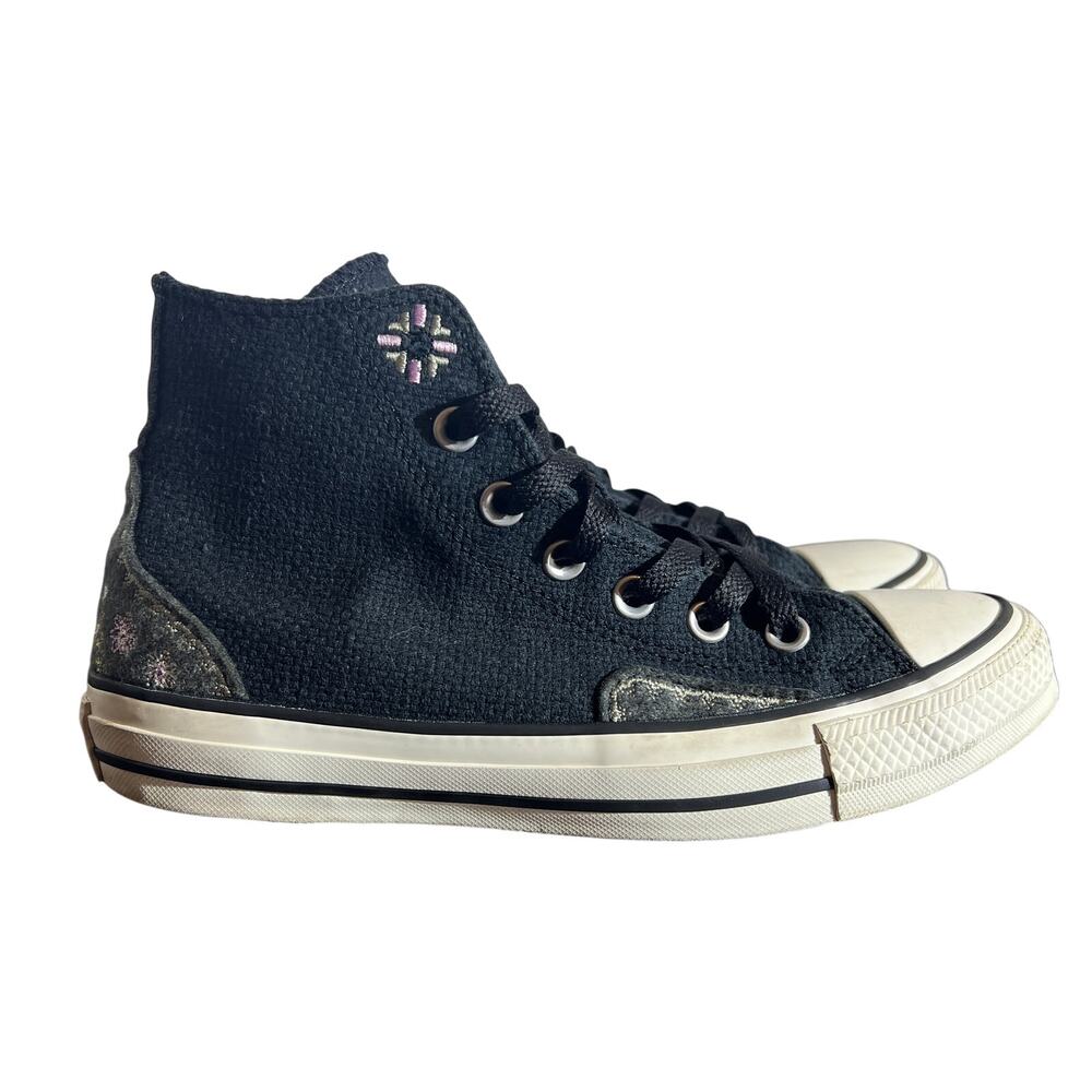 Converse Chuck Taylor All Star Floral High Top Sneakers W7.5